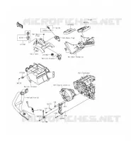 INJECTION CARBURANT pour Kawasaki NINJA 300 ABS