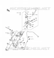 MAITRE CYLINDRE AV pour Kawasaki NINJA 300 ABS