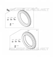 PNEUS pour Kawasaki NINJA 300 ABS