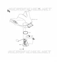 POMPE A ESSENCE pour Kawasaki NINJA 300 ABS