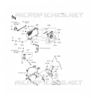 RADIATEUR pour Kawasaki NINJA 300 ABS