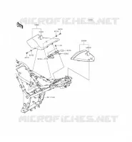 SELLE pour Kawasaki NINJA 300 ABS