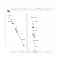 SOUPAPE pour Kawasaki NINJA 300 ABS