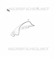 ACCESSOIRE(PARE BRISE) pour Kawasaki NINJA 300 ABS