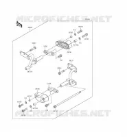 ACCESSOIRE (PROTECTION MOTEUR) pour Kawasaki NINJA 300 ABS