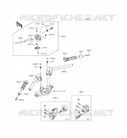 GUIDON pour Kawasaki NINJA 300 ABS