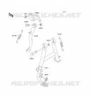 BEQUILLE pour Kawasaki GPZ500S