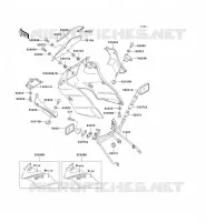 CARENAGE pour Kawasaki GPZ500S