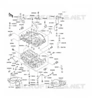 CARTER MOTEUR(S) pour Kawasaki GPZ500S