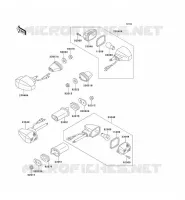 CLIGNOTANT pour Kawasaki GPZ500S