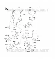CONTACTEUR pour Kawasaki GPZ500S