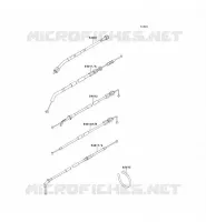 CABLES pour Kawasaki GPZ500S