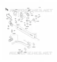 SELECTEUR pour Kawasaki GPZ500S