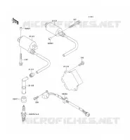 SYSTEME D&acute;ALLUMAGE pour Kawasaki GPZ500S