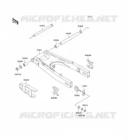 BRAS OSCILLANT pour Kawasaki GPZ500S