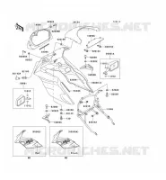 CARENAGE pour Kawasaki GPZ500S