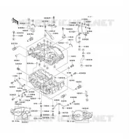 CARTER MOTEUR(S) pour Kawasaki GPZ500S