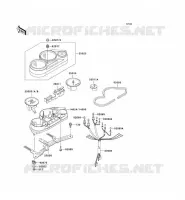 COMPTEURS pour Kawasaki GPZ500S