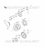 EMBRAYAGE pour Kawasaki GPZ500S