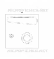 KIT CHAINE pour Kawasaki GPZ500S