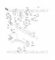 SELECTEUR pour Kawasaki GPZ500S