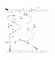 SYSTEME D&acute;ALLUMAGE pour Kawasaki GPZ500S