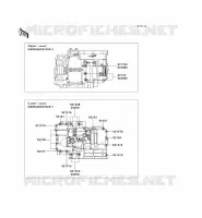 BOULON CARTER MOTEUR pour Kawasaki ER-6F ABS