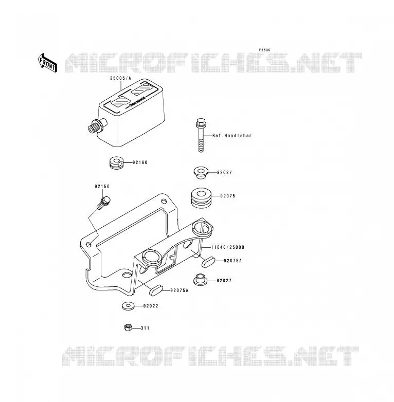 COMPTEURS Kawasaki MOTOS 200 1992 KDX200  KDX200-E4