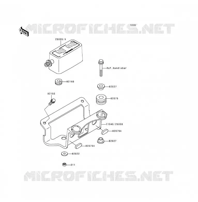 COMPTEURS Kawasaki MOTOS 200 1993 KDX200  KDX200-E5