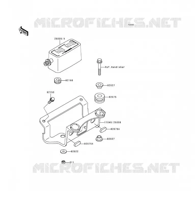 COMPTEURS Kawasaki MOTOS 200 1994 KDX200  KDX200-E6