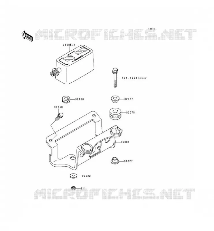 COMPTEURS Kawasaki MOTOS 250 1994 KDX250  KDX250-D4