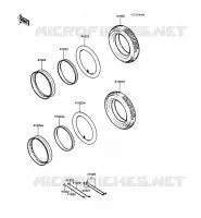 PNEUS pour Kawasaki KE100