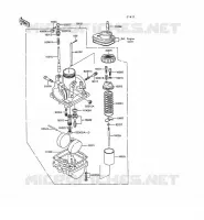 CARBURATEUR pour Kawasaki KE100