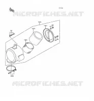 FILTRE A AIR pour Kawasaki KE100