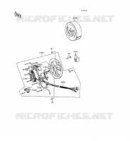 G&Eacute;N&Eacute;RATEUR pour Kawasaki KE100