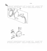 OPTIQUE(S) pour Kawasaki KE100