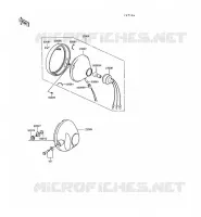 OPTIQUE(S) pour Kawasaki KE100