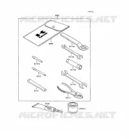 OUTIL UTILISATEUR pour Kawasaki KE100