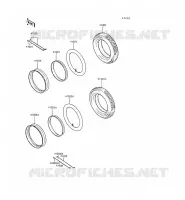 PNEUS pour Kawasaki KE100