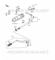 SELECTEUR pour Kawasaki KE100
