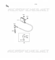 SYSTEME D&acute;ALLUMAGE pour Kawasaki KE100