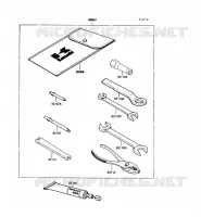OUTIL pour Kawasaki KE100