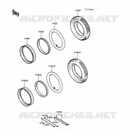 PNEUS pour Kawasaki KE100
