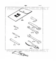 OUTIL pour Kawasaki KE100