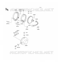 OPTIQUE(S) pour Kawasaki KE100