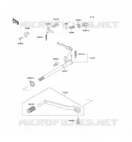 SELECTEUR pour Kawasaki KE100