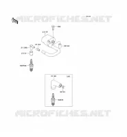 SYSTEME D&acute;ALLUMAGE pour Kawasaki KE100