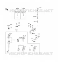 CONTACTEUR pour Kawasaki KE100