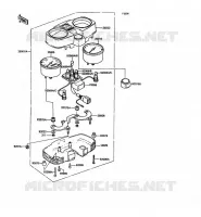 COMPTEURS pour Kawasaki KH125