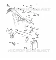 &Eacute;QUIPEMENT ELECTRIQUE pour Kawasaki KH125